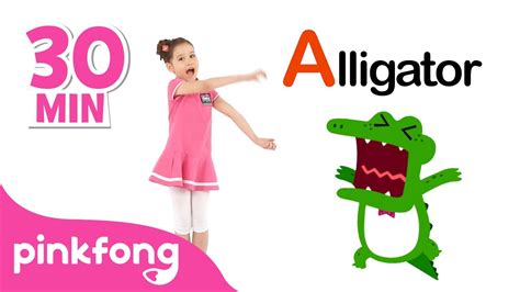 ABC Dance with Pinkfong | Phonics Song | | +Compilation | Pinkfong Videos for Children - YouTube