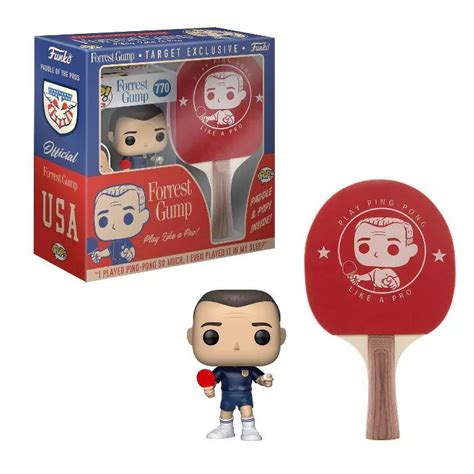 Funko POP! Movies Collectors Box: Forrest Gump (Blue Ping Pong Outfit ...