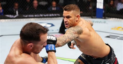 Dustin Poirier Beats Michael Chandler via 3rd-Round Submission at UFC ...