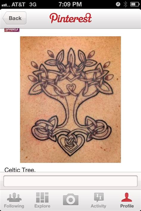 Pin by Lauren Kulcak on Tattoos | Celtic tree tattoos, Tree of life tattoo, Trendy tattoos