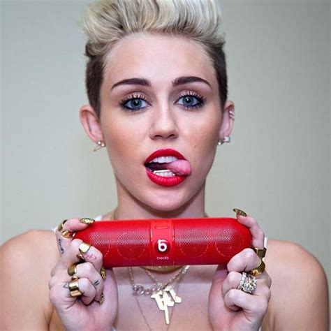 Tounge-Tied from Miley Cyrus' Naked (and Almost Naked) Pics | E! News