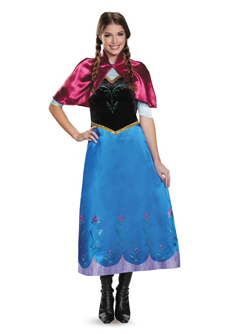 Frozen Traveling Anna Deluxe Costume