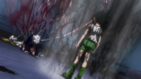 Gon vs Neferpitou Heartbreaking Scene