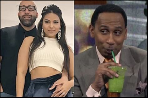 Stephen A. Smith on Knicks HC David Fizdale's Wife: "MY GAWD, SHE'S SOMETHING SPECIAL!!!" (Video ...