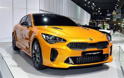 Kia Stinger Pictures - Kia Stinger Forum