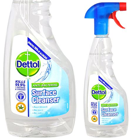 Dettol Antibacterial Surface Spray 500ml - Janitorial Direct Ltd