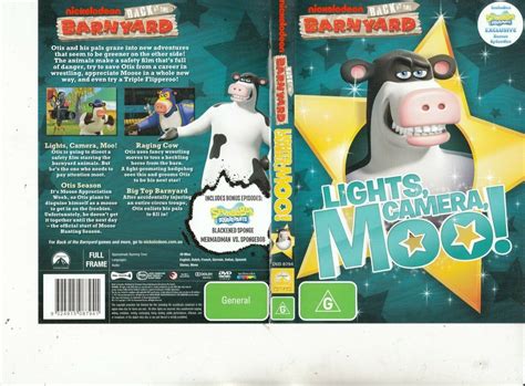 Back At The Barnyard-Lights Camera Moo-2007-[4+2 Episodes]-Animated ...