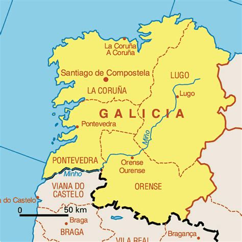 13 Maps That Explain Galicia