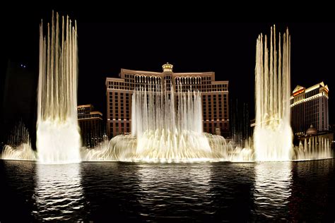 Euphoric Bellagio Fountains 2024: Wanderlust America