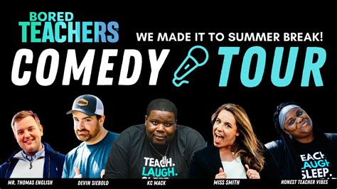 Bored Teachers Summer Break Comedy Tour | Alabama Theatre