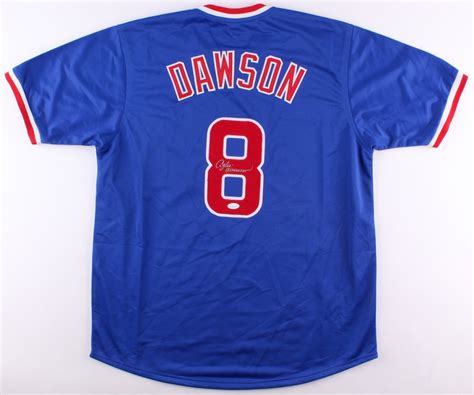 Andre Dawson Signed Cubs Jersey (JSA COA) | Pristine Auction