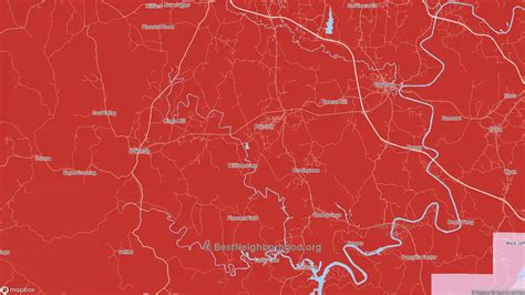 Parrish, AL Political Map – Democrat & Republican Areas in Parrish ...