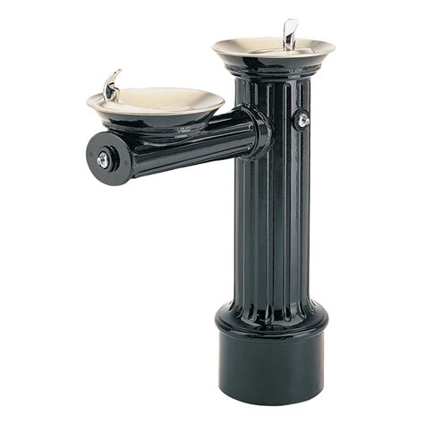 3511FR - ADA Vandal-Resistant Outdoor Freeze-Resistant Antique Style ...