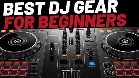 Best DJ Equipment for Beginners - YouTube