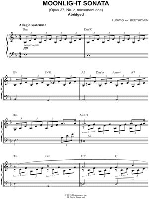 Piano Sheet Music Downloads | Musicnotes.com