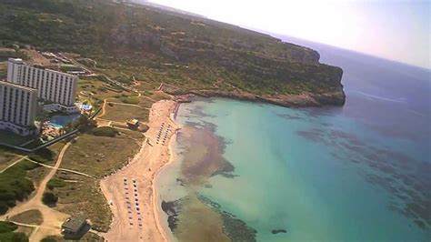 Son Bou Playa en Menorca - YouTube