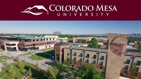 Campus from Above | Colorado Mesa University - YouTube