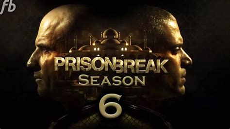 Prison Break Season 6 Release Confirmed ! Trailer (2021) & Release Date - YouTube