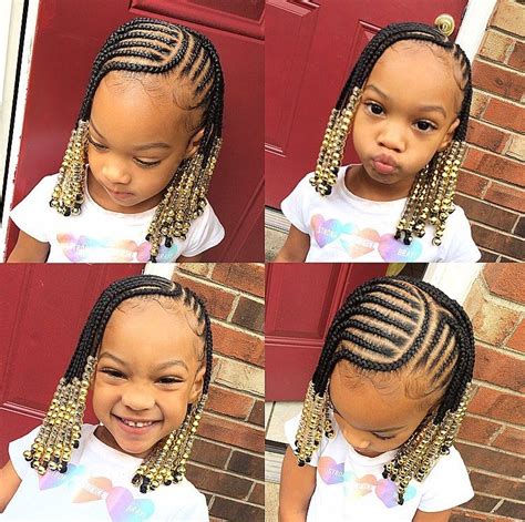 My little clients are the cutest 😍😍😍😍 #braids #braidstyles #kids # ...