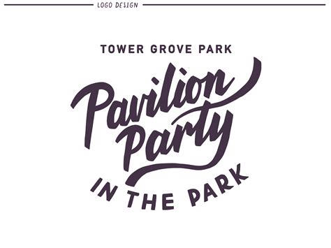 Pavilion Party at Tower Grove Park on Behance