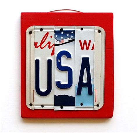 1000+ images about License Plate Art on Pinterest | Folk art, Word ...