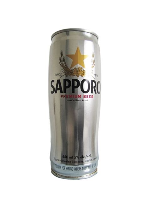 Sapporo Beer (Tall can) - Japan_Beer_Ranch Systems (M) Sdn. Bhd.