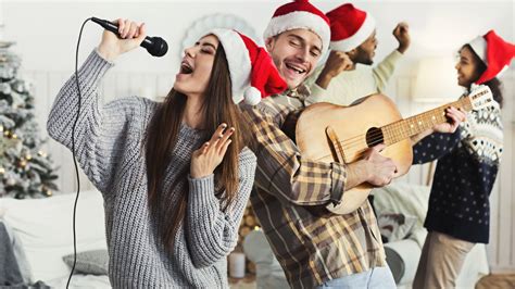 44 Christmas themed songs to sing at your holiday get togethers