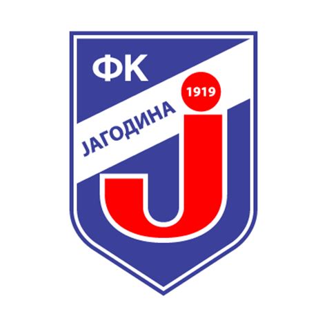 FK Jagodina logo vector free download - Brandslogo.net