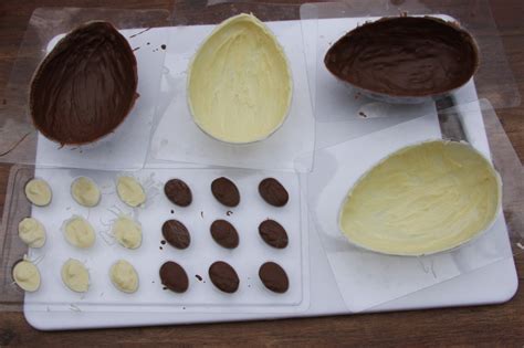 Easter Treats – Homemade Chocolate Easter Eggs – lovinghomemade