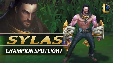 SYLAS CHAMPION SPOTLIGHT - League of Legends - YouTube