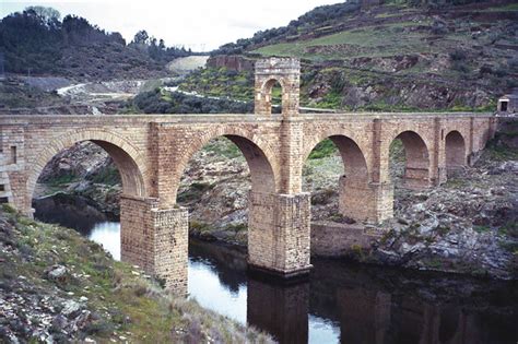 Alcantara Bridge, Spain | One of the most impressive Roman b… | Flickr