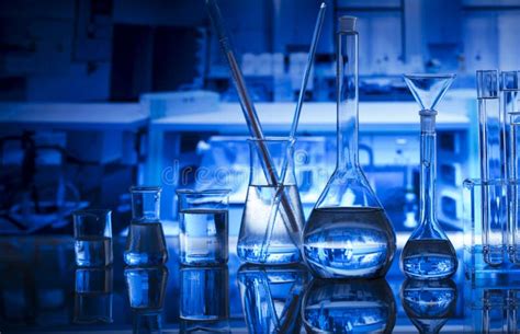 Science Laboratory Concept Background. Science Experiment. Stock Photo - Image of industry ...