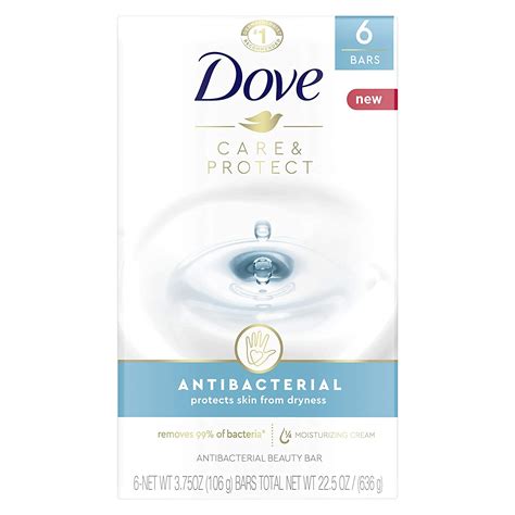 Dove Beauty Bar - Antibacterial, Hydrating, 3.75 oz Philippines | Ubuy