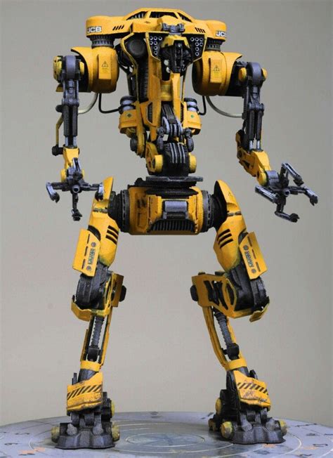 Pin by Logan's Stuff on Robots | Robots concept, Cool robots, Robot concept art