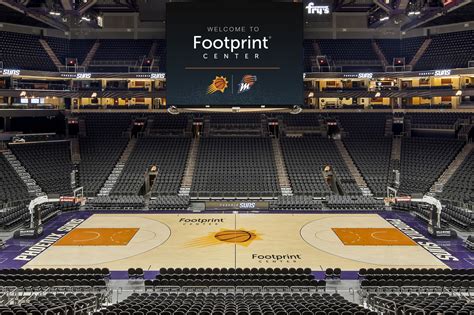 The Phoenix Suns arena has a new name: Footprint Center