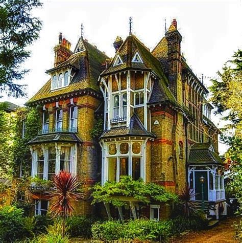 Pin by Michael Klein on 0 0 Victorian Houses | Gothic house, Gothic victorian house, Victorian homes