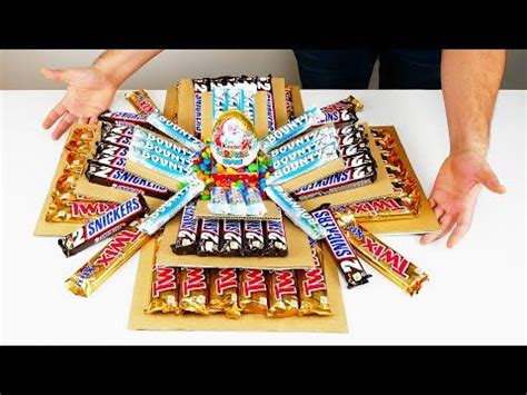 How to Make a Surprise Gift Box | Surprise box gift, Candy bar gifts ...