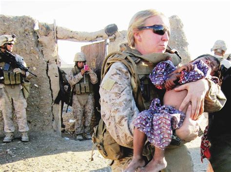 Combat PTSD News | Wounded Times: Military women bigger kahunas than Tucker Carlson