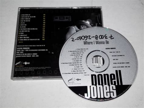 CD Donell Jones - Where I Wanna Be - MUSIKUPEDIA