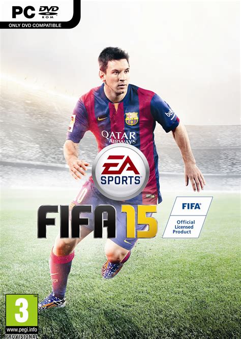 FIFA 15 Covers (Packshots) – FIFPlay