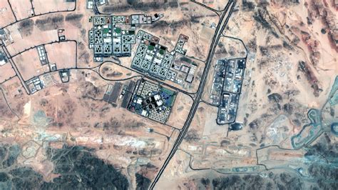 Neom: New satellite images show progress of Saudi Arabia's 'The Line' | Middle East Eye