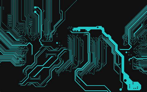 Circuit Board Wallpaper Free Download