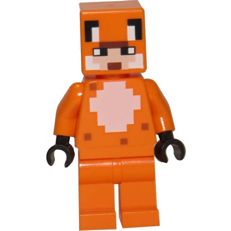 LEGO Fox Costume Minifigure Inventory | Brick Owl - LEGO Marketplace