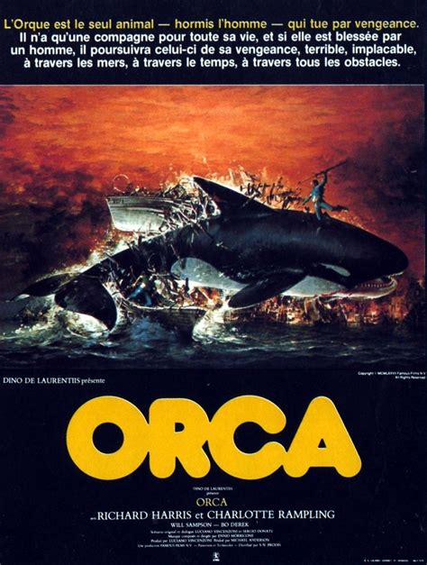 Orca - Film (1977) - SensCritique