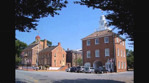 New Castle Historic District - New Castle, Delaware - YouTube