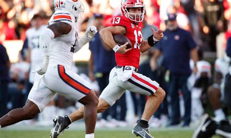 Georgia football vs. Auburn: series history