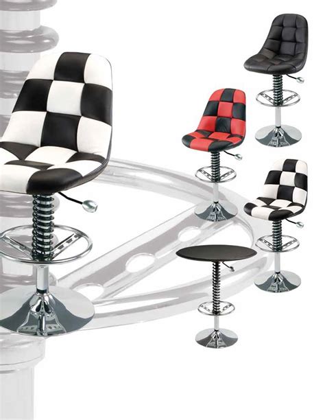 PitStop Pit Crew Bar Chair