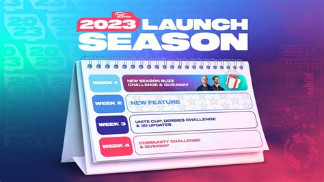 2023 LAUNCH SEASON – Top Eleven