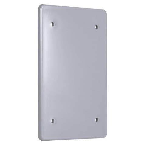 Hubbell TayMac 1-Gang Rectangle Plastic Weatherproof Electrical Box Cover at Lowes.com