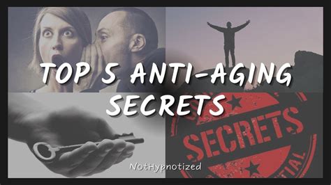 Top 5 Anti-Aging Secrets - YouTube